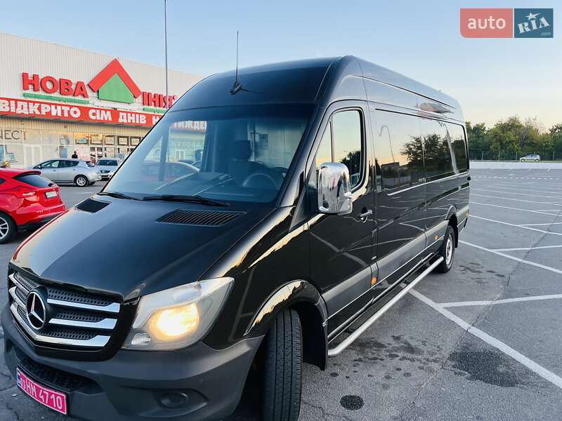 Вантажний фургон Mercedes-Benz Sprinter 2018 в Дніпрі