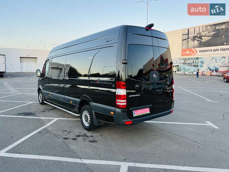 Вантажний фургон Mercedes-Benz Sprinter 2018 в Дніпрі