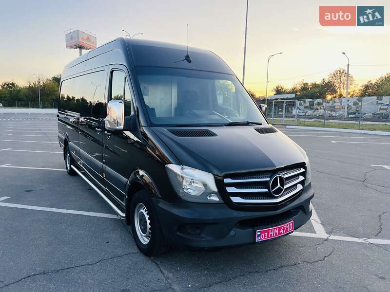 Вантажний фургон Mercedes-Benz Sprinter 2018 в Дніпрі