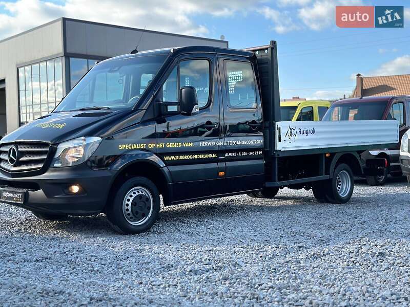 Борт Mercedes-Benz Sprinter 2017 в Ровно