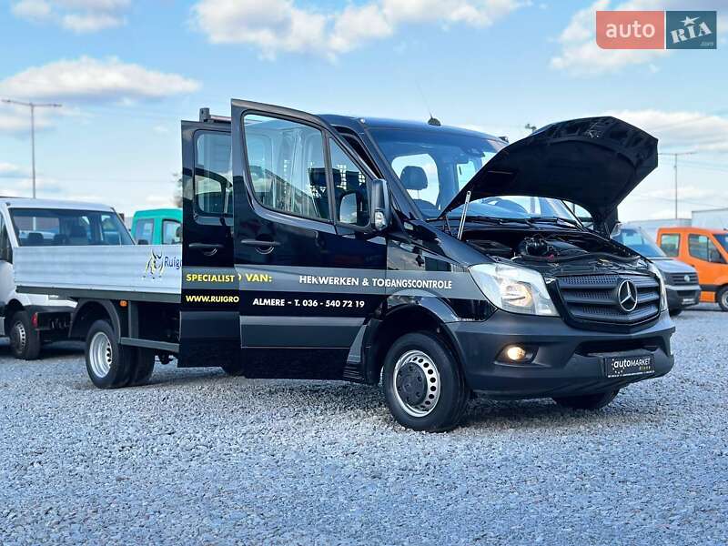Борт Mercedes-Benz Sprinter 2017 в Ровно