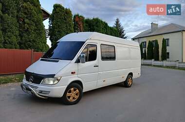 Грузовой фургон Mercedes-Benz Sprinter 2005 в Тернополе