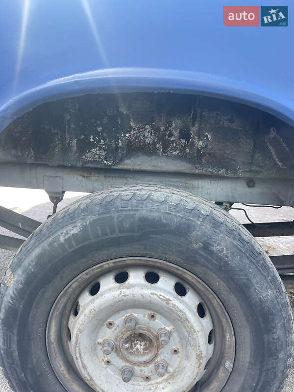 Вантажний фургон Mercedes-Benz Sprinter 1996 в Лубнах