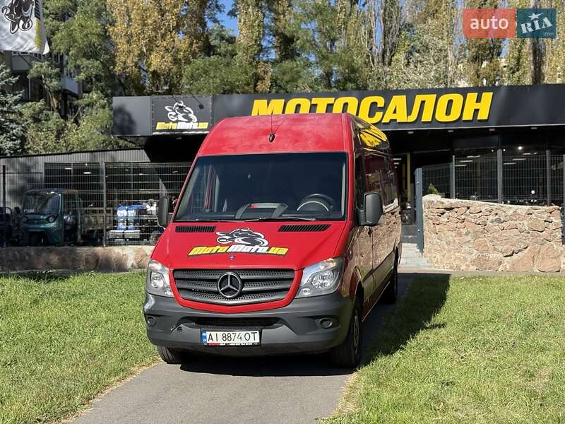 Грузовой фургон Mercedes-Benz Sprinter 2014 в 