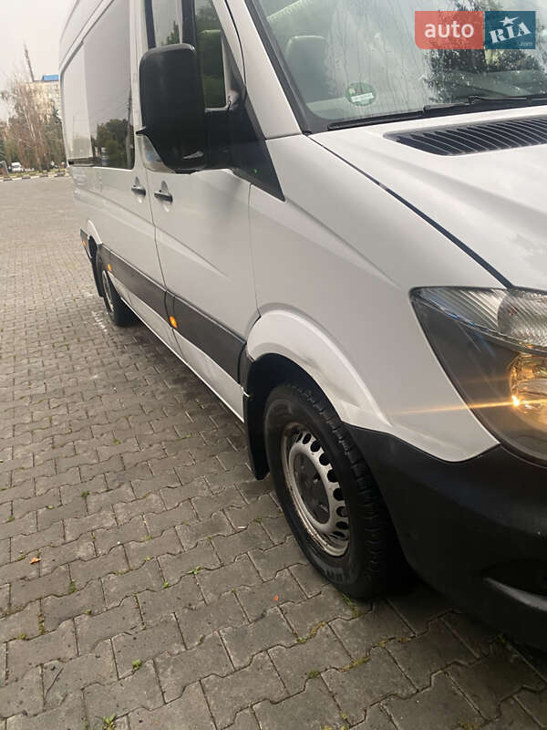 Мікроавтобус Mercedes-Benz Sprinter 2014 в Чернівцях