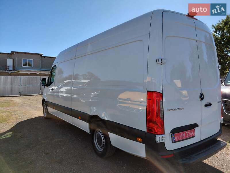 Грузовой фургон Mercedes-Benz Sprinter 2021 в Ивано-Франковске