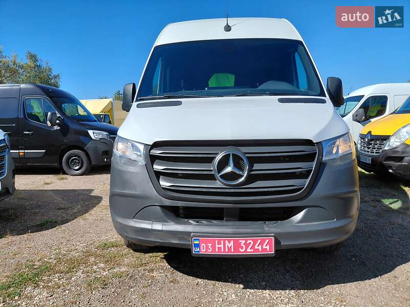 Грузовой фургон Mercedes-Benz Sprinter 2021 в Ивано-Франковске