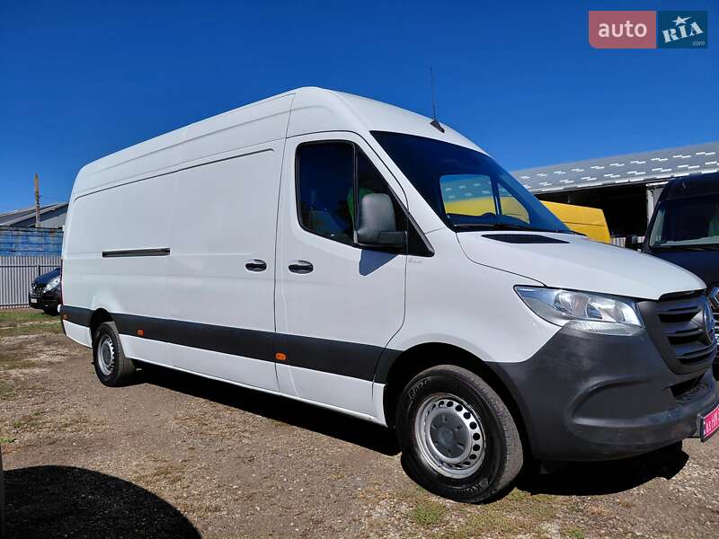 Грузовой фургон Mercedes-Benz Sprinter 2021 в Ивано-Франковске