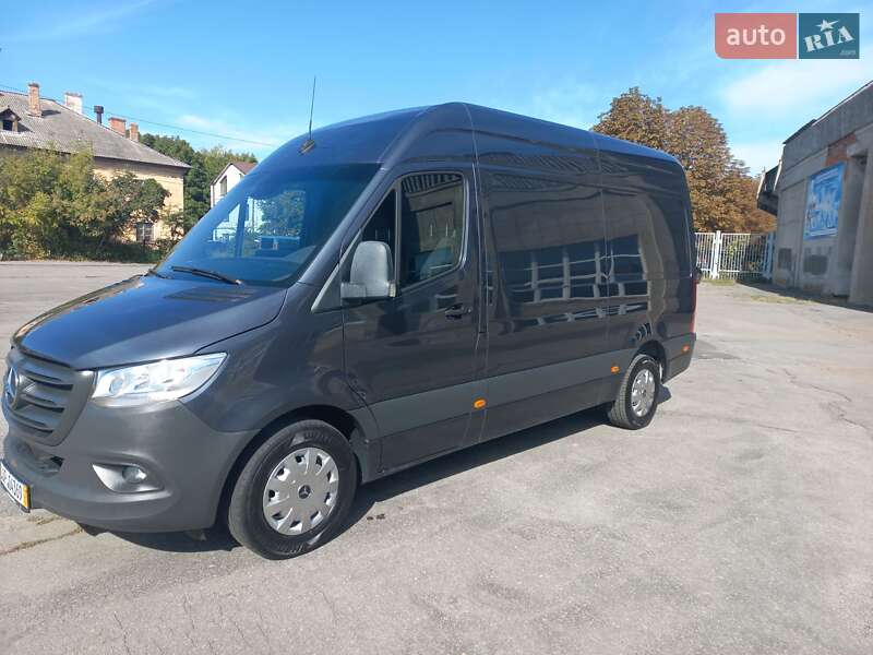 Грузовой фургон Mercedes-Benz Sprinter 2021 в Виннице