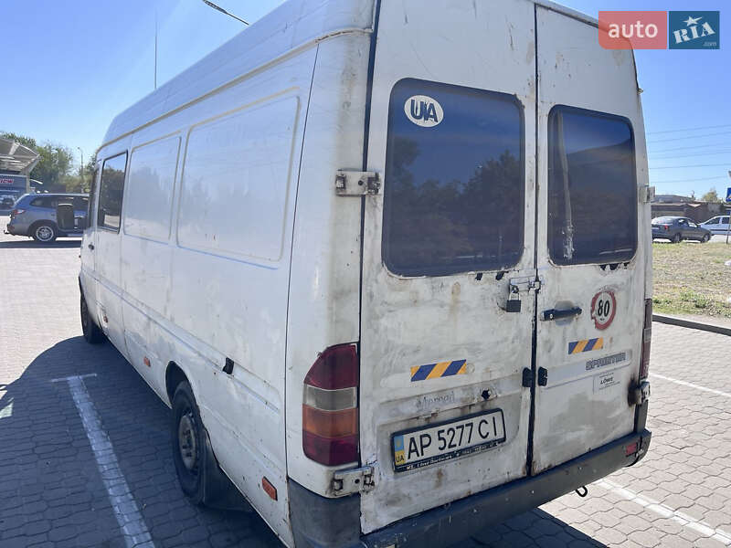 Грузопассажирский фургон Mercedes-Benz Sprinter 1997 в Запорожье