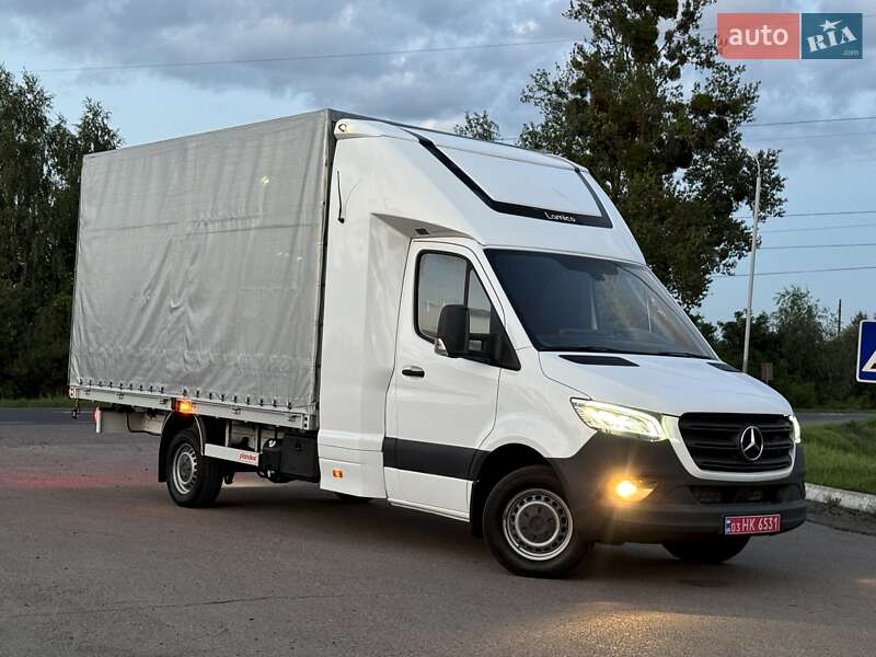 Тентованый Mercedes-Benz Sprinter 2022 в Ковеле