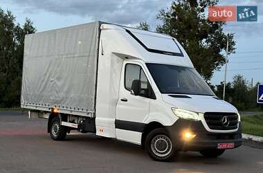 Тентованый Mercedes-Benz Sprinter 2022 в 