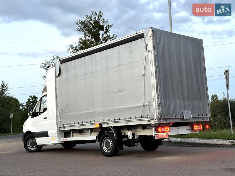 Тентованый Mercedes-Benz Sprinter 2022 в Ковеле