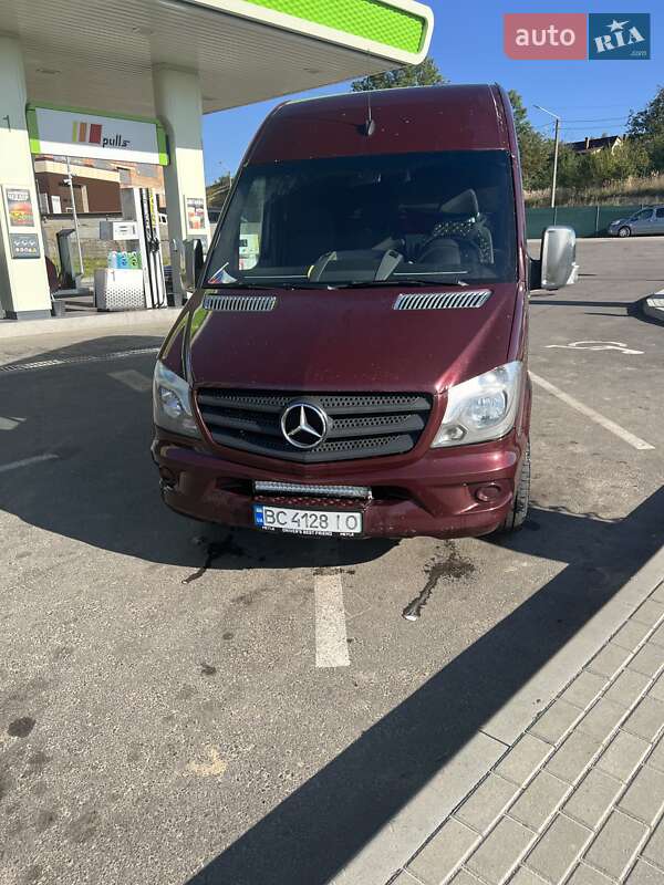 Микроавтобус Mercedes-Benz Sprinter 2010 в Ходорове
