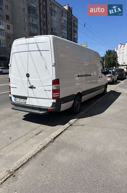 Грузовой фургон Mercedes-Benz Sprinter 2016 в 