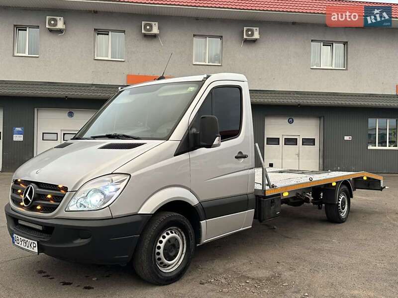 Эвакуатор Mercedes-Benz Sprinter 2012 в 