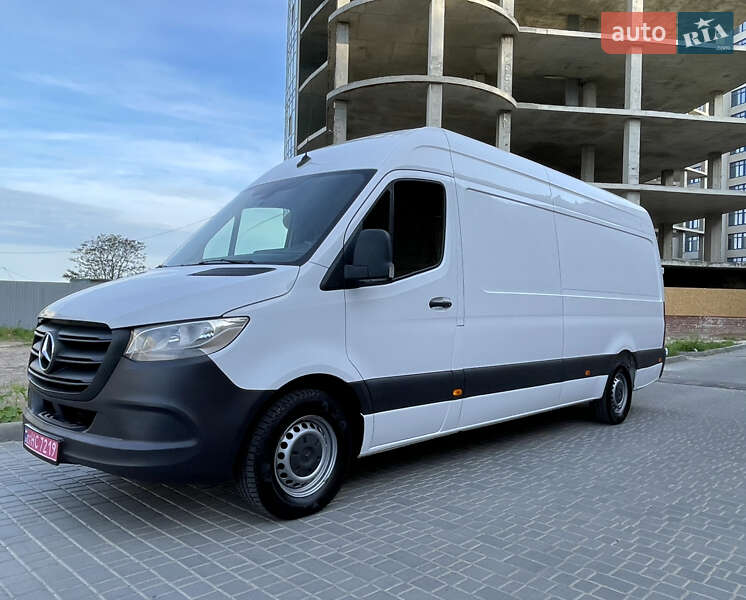 Вантажний фургон Mercedes-Benz Sprinter 2019 в Одесі