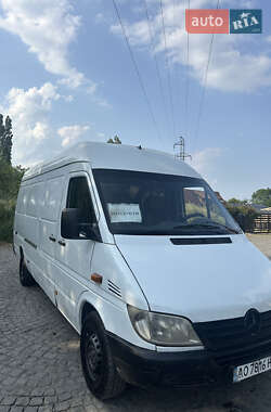Грузовой фургон Mercedes-Benz Sprinter 2001 в 