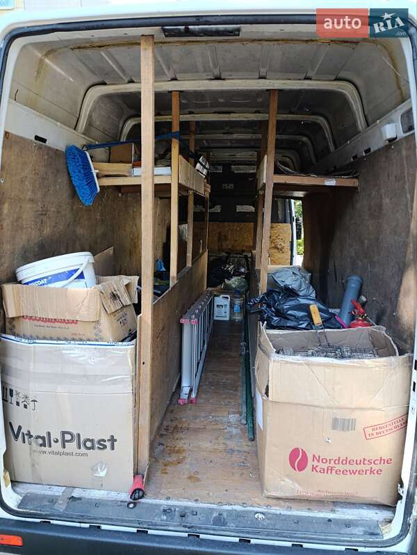 Грузовой фургон Mercedes-Benz Sprinter 2005 в Днепре
