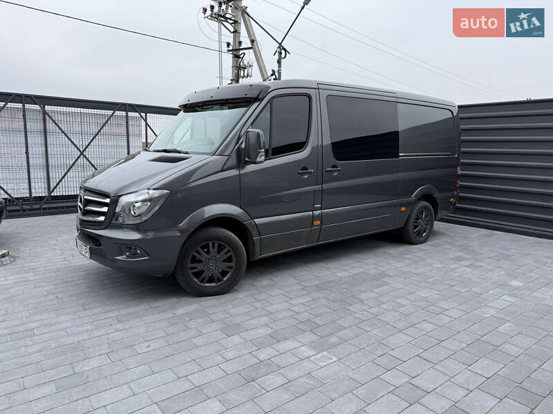 Микроавтобус Mercedes-Benz Sprinter 2014 в Ровно фото 5 Микроавтобус Mercedes-Benz Sprinter 2014 в Ровно