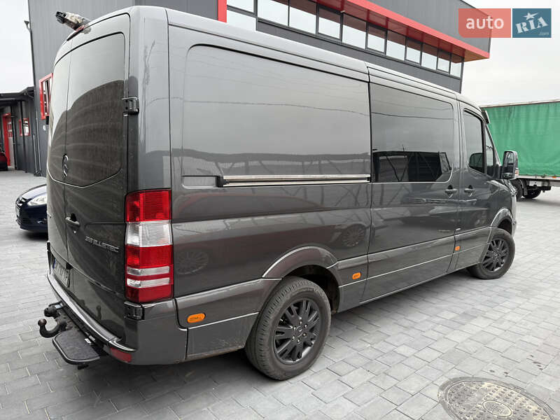 Микроавтобус Mercedes-Benz Sprinter 2014 в Ровно фото 9 Микроавтобус Mercedes-Benz Sprinter 2014 в Ровно