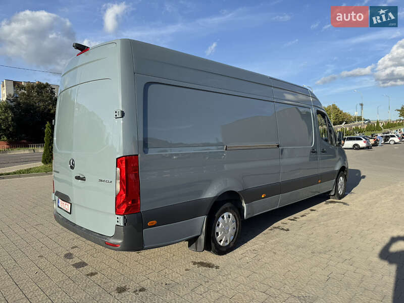 Грузовой фургон Mercedes-Benz Sprinter 2019 в Дрогобыче