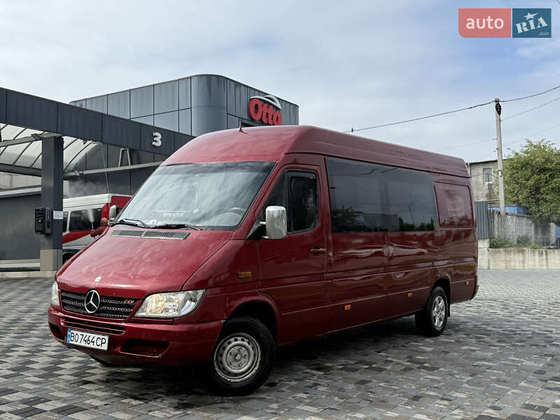 Грузопассажирский фургон Mercedes-Benz Sprinter 2003 в 