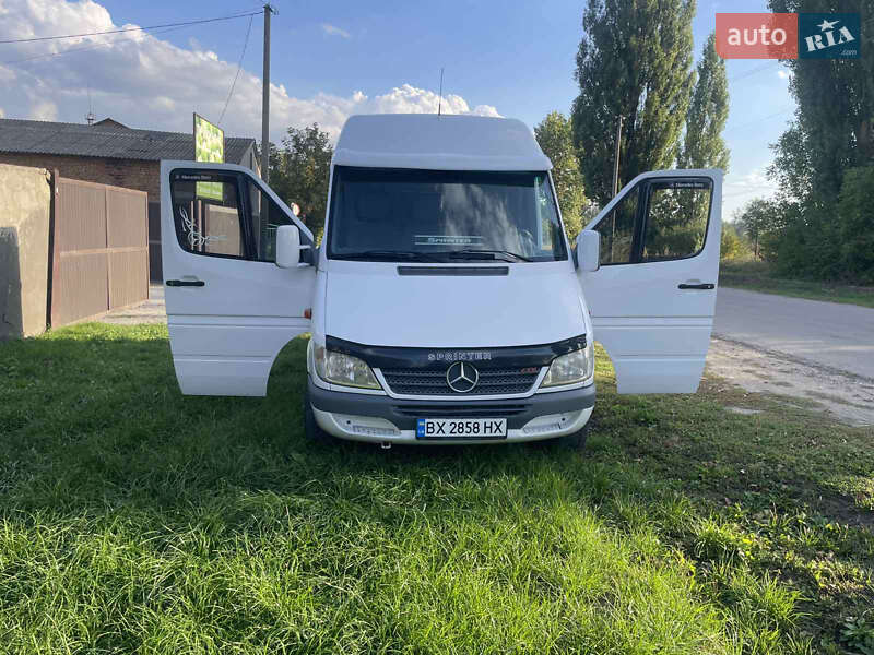 Грузовой фургон Mercedes-Benz Sprinter 2001 в Ярмолинцах