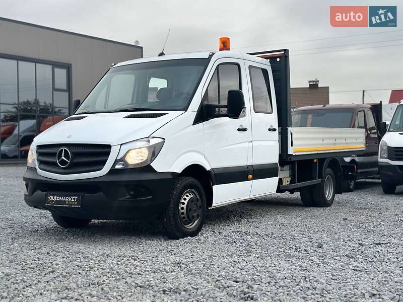 Борт Mercedes-Benz Sprinter 2016 в Ровно