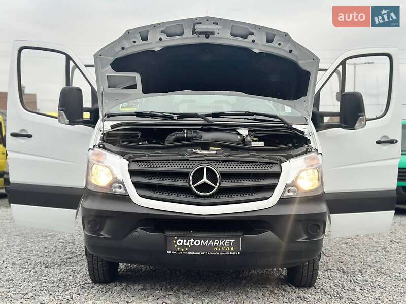 Борт Mercedes-Benz Sprinter 2016 в Ровно