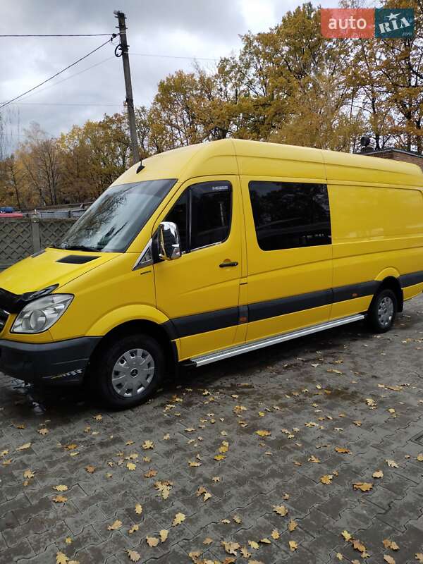 Грузопассажирский фургон Mercedes-Benz Sprinter 2007 в Сумах