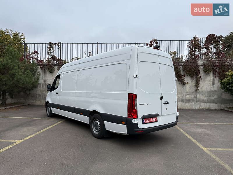 Вантажний фургон Mercedes-Benz Sprinter 2021 в Рівному