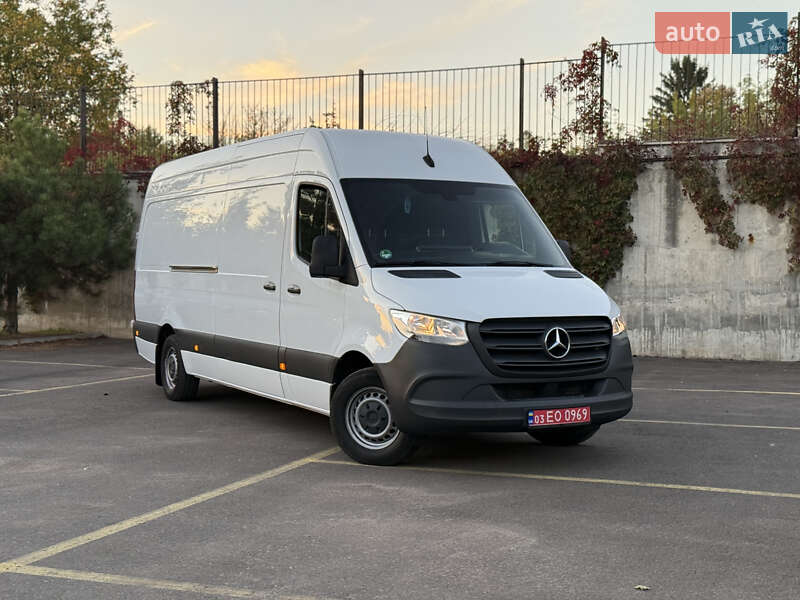 Вантажний фургон Mercedes-Benz Sprinter 2021 в Рівному