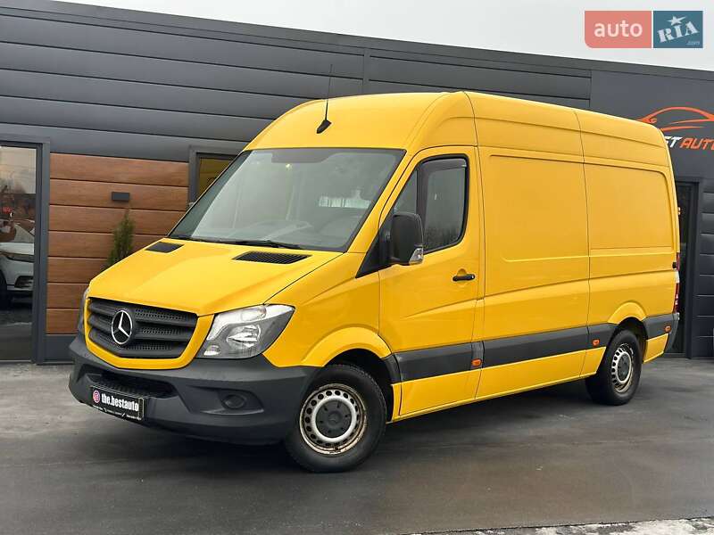 Mercedes-Benz Sprinter 2018