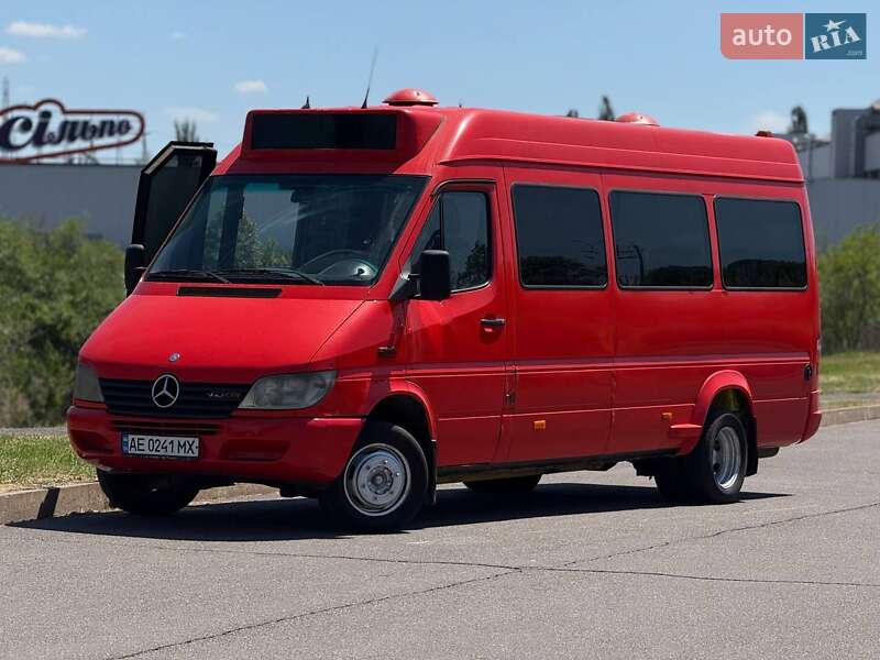 Микроавтобус Mercedes-Benz Sprinter 2000 в 