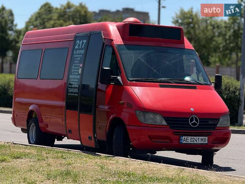 Мікроавтобус Mercedes-Benz Sprinter 2000 в Кривому Розі