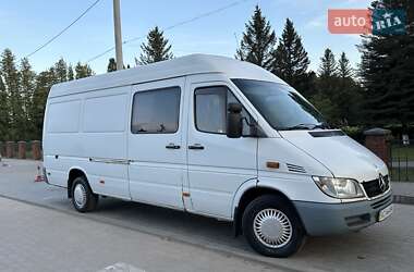 Вантажопасажирський фургон Mercedes-Benz Sprinter 2003 в Львові