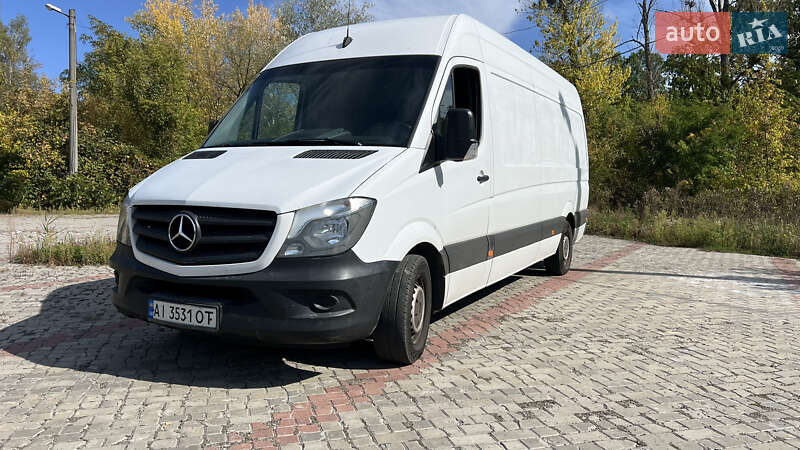 Mercedes-Benz Sprinter 2015