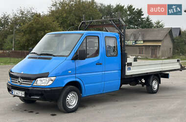 Борт Mercedes-Benz Sprinter 2004 в Чернівцях