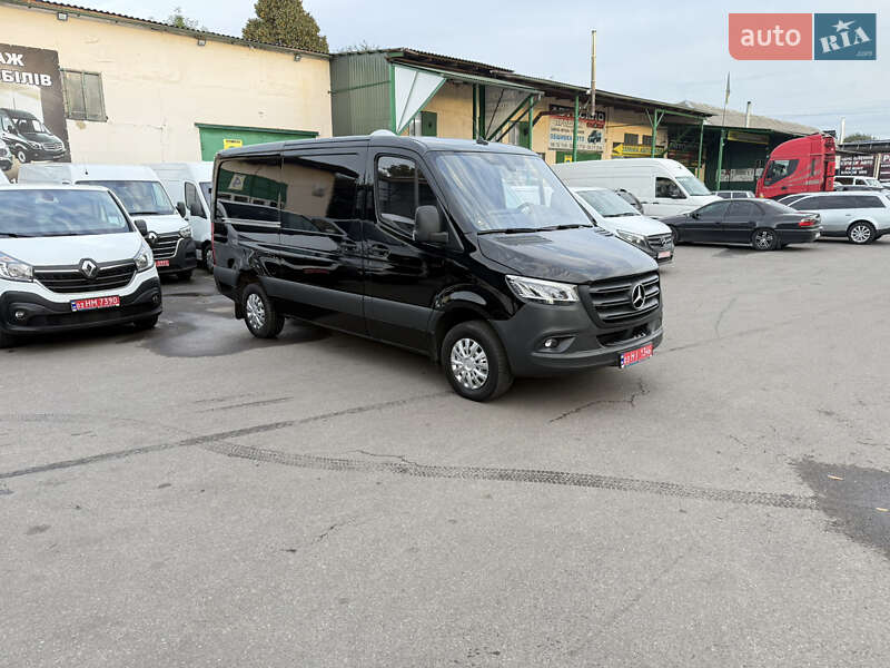 Грузовой фургон Mercedes-Benz Sprinter 2020 в Луцке фото 3 Грузовой фургон Mercedes-Benz Sprinter 2020 в Луцке