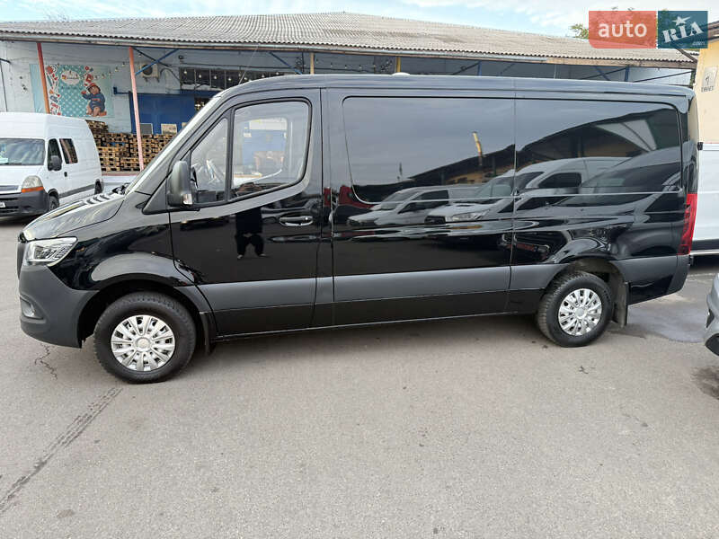 Грузовой фургон Mercedes-Benz Sprinter 2020 в Луцке фото 6 Грузовой фургон Mercedes-Benz Sprinter 2020 в Луцке