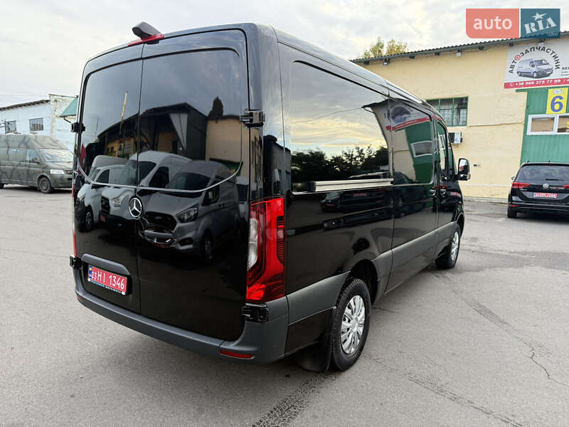 Грузовой фургон Mercedes-Benz Sprinter 2020 в Луцке фото 9 Грузовой фургон Mercedes-Benz Sprinter 2020 в Луцке
