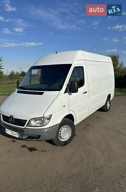 Грузовой фургон Mercedes-Benz Sprinter 2004 в Ивано-Франковске
