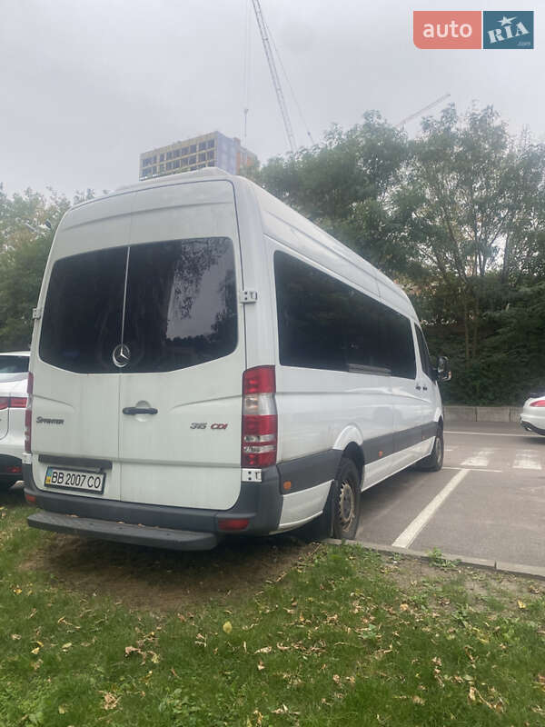 Микроавтобус Mercedes-Benz Sprinter 2007 в Киеве