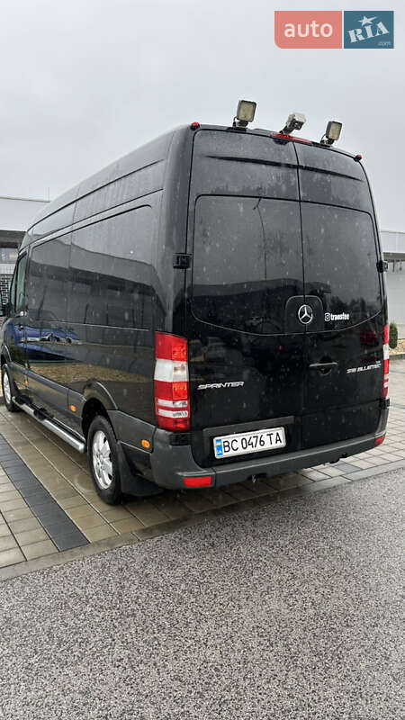 Микроавтобус Mercedes-Benz Sprinter 2015 в Львове