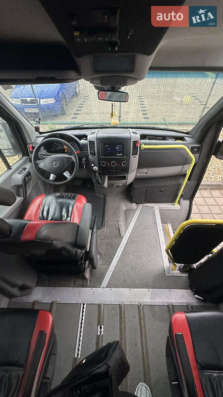 Микроавтобус Mercedes-Benz Sprinter 2015 в Львове