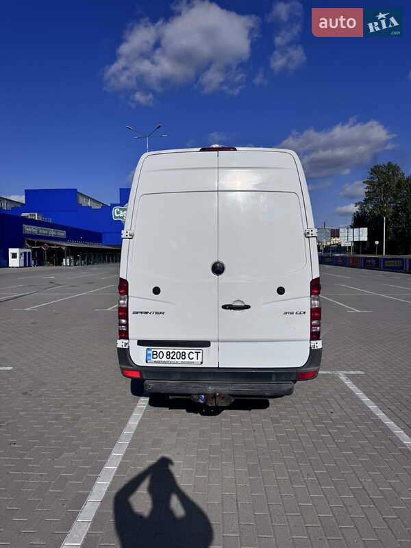 Мікроавтобус Mercedes-Benz Sprinter 2014 в Тернополі