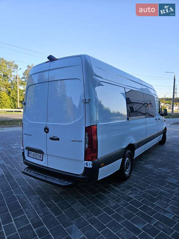 Мікроавтобус Mercedes-Benz Sprinter 2020 в Тернополі фото 6 Мікроавтобус Mercedes-Benz Sprinter 2020 в Тернополі
