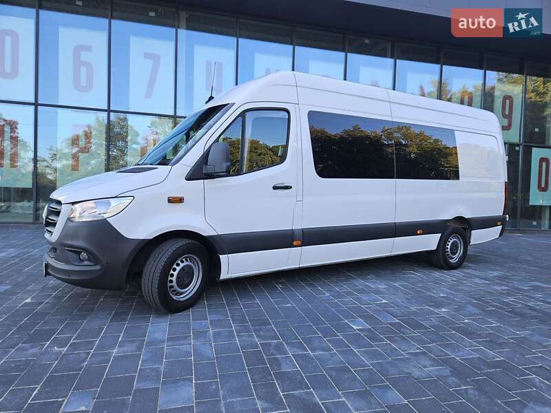 Мікроавтобус Mercedes-Benz Sprinter 2020 в Тернополі фото 7 Мікроавтобус Mercedes-Benz Sprinter 2020 в Тернополі