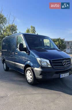 Грузовой фургон Mercedes-Benz Sprinter 2016 в 